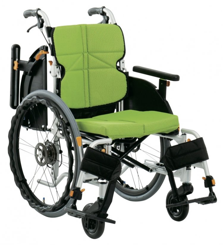 WC-11428)松永製作所 ネクストコア NEXT-51B 自走式 車椅子 - 車椅子